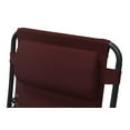 thumbnail image 4 of Caravan Sports Zero Gravity Chair, Burgundy, 4 of 11