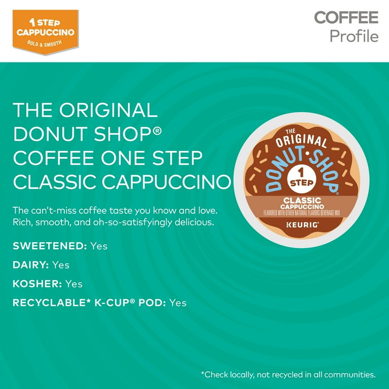 Walmart cappuccino k clearance cups
