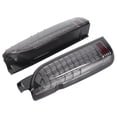 thumbnail image 4 of Pair LED Dynamic Tail Light Assembly Smoked Lens Waterproof Fit for Hiace 200 Commuter Van 2005‑2017, 4 of 7