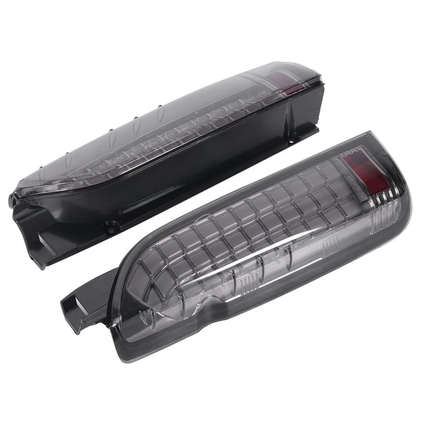 Lámpara de marcha atrás para coche, par de luces LED dinámicas de freno para coche, conjunto de luces traseras, estética elegante