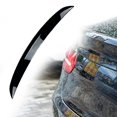 thumbnail image 4 of Miulika Rear Trunk Spoiler Lip Easy Installation for Mercedes- W177 Glossy Black, 4 of 9