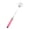 Pink, variant on LSLJS Stainless Steel Push Whisk,Semi-automatic Rotating Whisk,Hand Push Rotary Whisk Blender,Egg Beater,Milk Frother,Drink Mixer for Kitchen Coffee Blending Whisking Beating Stirring