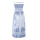 thumbnail image 4 of Vestido de falda acampanada sin mangas con estampado sin tirantes y tubo sexy para mujer Fridja  hjkh7109, 4 of 5