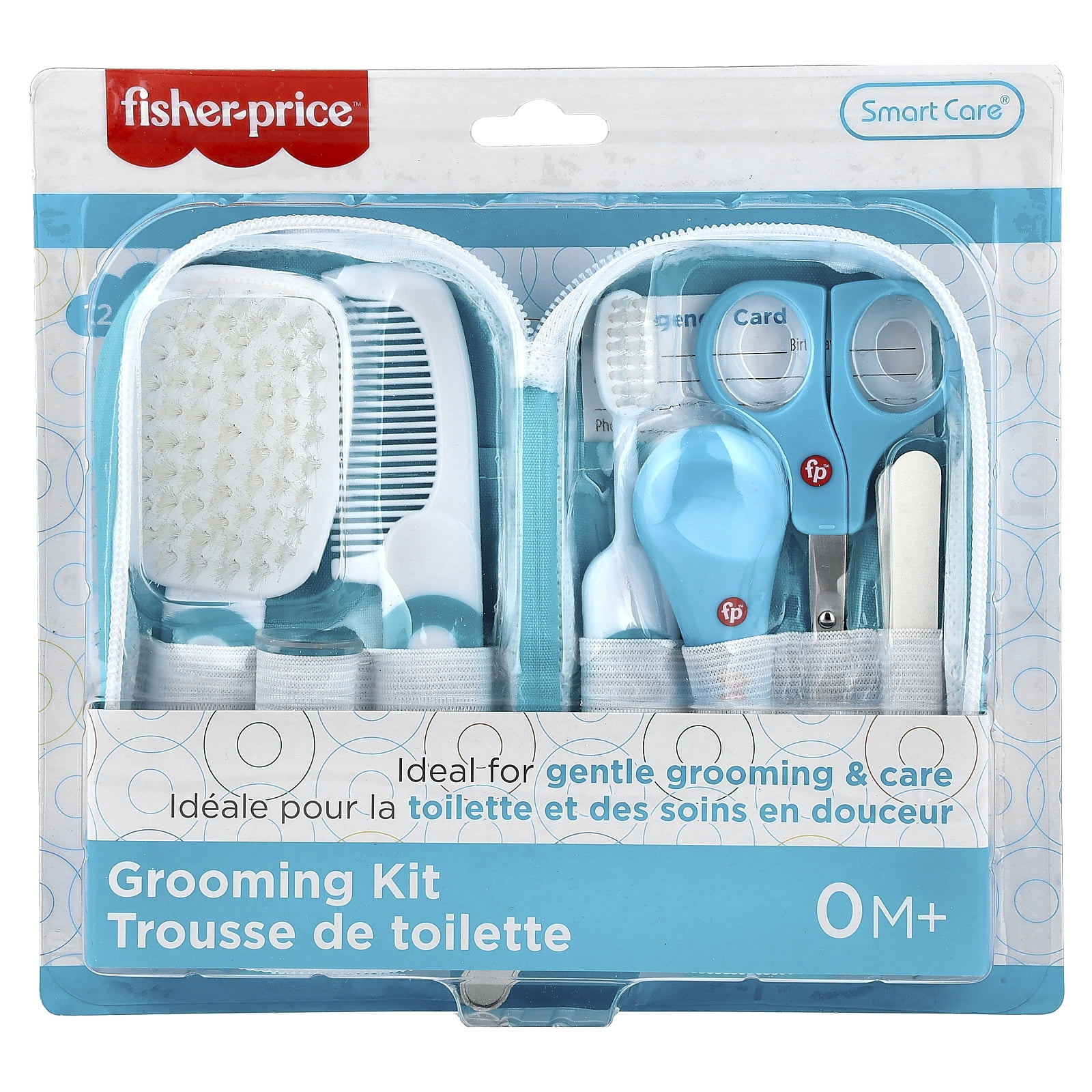 Playtex 6-Piece Baby Healthcare Kit - Turquoise, one size
