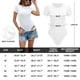 thumbnail image 5 of Pack de 5 unidades de body MLYENX para mujer, manga corta y cuello redondo, 5 of 5