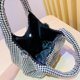 thumbnail image 3 of Minnieouse Bolsos llenos de diamantes, elección deslumbrante para complementar el estilo, bolso brillante ostentoso para mujer, tamaño único Bolsas de mensajero y de hombro, 3 of 6