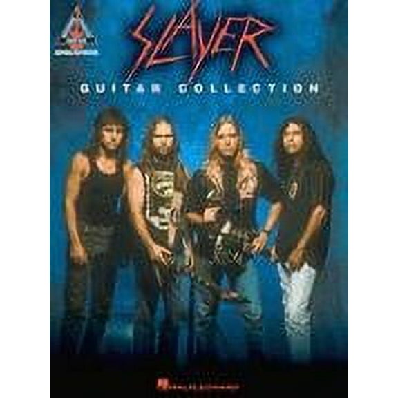 Hal Leonard Slayer Guitar Collection Tab Songbook