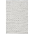 thumbnail image 2 of SAFAVIEH Global Karissa Diamond Indoor/Outdoor Area Rug, Grey/Ivory, 8' x 10', 2 of 6