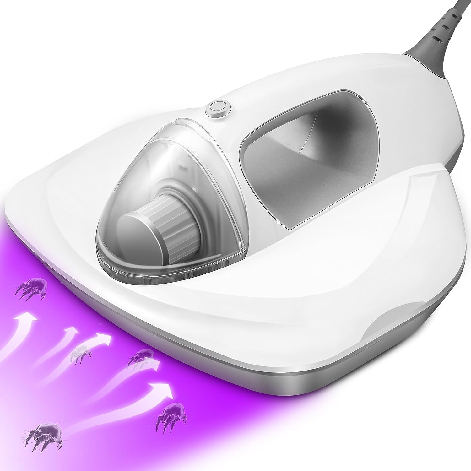 HANTU Bed Vacuum Cleaner,12kpa Machine Household Strong Suction