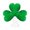 Green, variant on St. Patrick's Day Tree Topper Decoration Bringing Festive Cheer Luck And Laughter To Your Party For Decorating Every Corner,Green