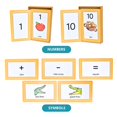 thumbnail image 4 of Tarjetas didácticas preescolares Brainstrong 54 tarjetas numéricas y matemáticas, 4 of 8