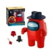 thumbnail image 1 of Among Us Figura coleccionable en color rojo de 16 cms de altura con Accesorios Among Us 170760R, 1 of 7