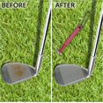 thumbnail image 4 of Golf Groove Sharpening Tool For Golf Clubs - Golf Club Cleaner With 6 Blades For Pitching, Sand, Lob & Gap Wedge & Other Irons - For Backspin & Ball C, 4 of 5