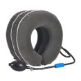 thumbnail image 1 of Appareil Cervical Gonflable Interrupteur Bleu Étireur Trois Gris, 1 of 7