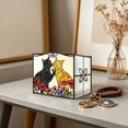 thumbnail image 4 of Stained Glass Cat Flower Pot,Handmade Cute Pots for Plants, Room and Office Decoration Glass Container Storage,Indoor Plant Pots with Drainage,Plant Gifts, 4 of 7