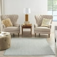thumbnail image 6 of Nourison Courtyard Indoor/Outdoor Ivory Aqua 5' x 7' Area Rug, (5x7), 6 of 12