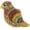 Multicolor, variant on Luxury Hand-Embellished Parrot Rhinestone Evening Clutch - Sparkling Crystal Bird Purse with Removable Chain | Party/Wedding/Prom Accessory