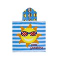 thumbnail image 3 of TOALLA TIPO PONCHO PARA BEBO DIBUJO DE SOL US EXPEDITION 133373, 3 of 7