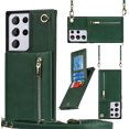 thumbnail image 1 of Compatible with Samsung Galaxy S21 Plus Case 6.7 Inch, Pocket Purse Handbag Shoulder Strap Stylish, 1 of 5