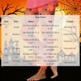 thumbnail image 2 of ZGRBOU Trendy Printed Leggings for Women High Waist Tummy Control Yoga Pants Gothic Stretch Sports Running Pants, 2 of 4