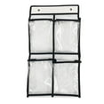 thumbnail image 5 of Techtongda 12 Pocket Rear Door Storage Bag Door Hanging Organizer Space Saving Display Holder with 2 Metal Hooks, 5 of 8
