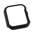 thumbnail image 1 of 1 Pack Compatible for Apple Watch Case 45mm [NO Screen Protector] Series 8 Series 7, Hard PC Bumper Case Protective Cover Frame Compatible for iWatch 45mm,original black, 1 of 5