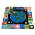 thumbnail image 4 of Joy Carpet Kid Essentials Geography and Environment EarthWorks Rug Rectangle Multicolor 5'4" x 7'8", 4 of 4