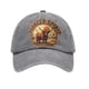 thumbnail image 1 of Gorra de béisbol vintage de vaca Gorra de béisbol, 1 of 6