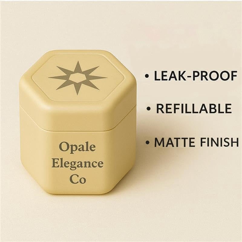 Travel Containers Body Care Capsule Set - Magnetic Containers with Lids,Carry On Travel Essentials for Women/Men-3 Flex Mediums (1.32oz) - Body Wash, Lotion & Sun Icon Label White