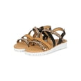 thumbnail image 5 of Bamboo Open Toe Strappy Lug Sole Sandal 20088, 5 of 6