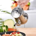 thumbnail image 2 of MesaSe Stainless Steel Oil Cans Kitchen Oil Filter Cup Household Filter Mesh Oil Tanks, 2 of 16