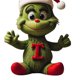 thumbnail image 5 of Decoración navideña colgante, árbol de Navidad, letras acrílicas de Grinch T para, 5 of 9