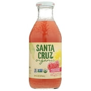SANTA CRUZ ORGANIC Organic Raspberry Lemonade, 16 FZ