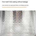 thumbnail image 3 of Teapot Tea Strainer,Stainless Steel Seasoning Jar Kitchen Accessories Seasoning Jar Mesh Trainer Top-Notch Performance, 3 of 6