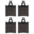 thumbnail image 4 of Niche Rear Brake Pad Set for KTM 65 Semi-Metallic Motorcycle 2 Pack 519-KPA2469D, 4 of 5