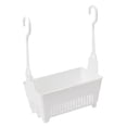 thumbnail image 1 of Cesta colgante para colgar en la pared Perfecl Doble Organizador de almacenamiento duradero 23 cm x 11,6 cm x 30 cm, 1 of 8