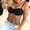 Black, variant on T-Shirts for Women Rhinestone Mesh Sleeveless V-Neck See Through Crop Top Womens Tops D XS