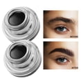 thumbnail image 4 of Eyeliner Cream, Eyeliner Gel Waterproof 2Pcs Makeup  For Eyeline Extension #1, 4 of 8