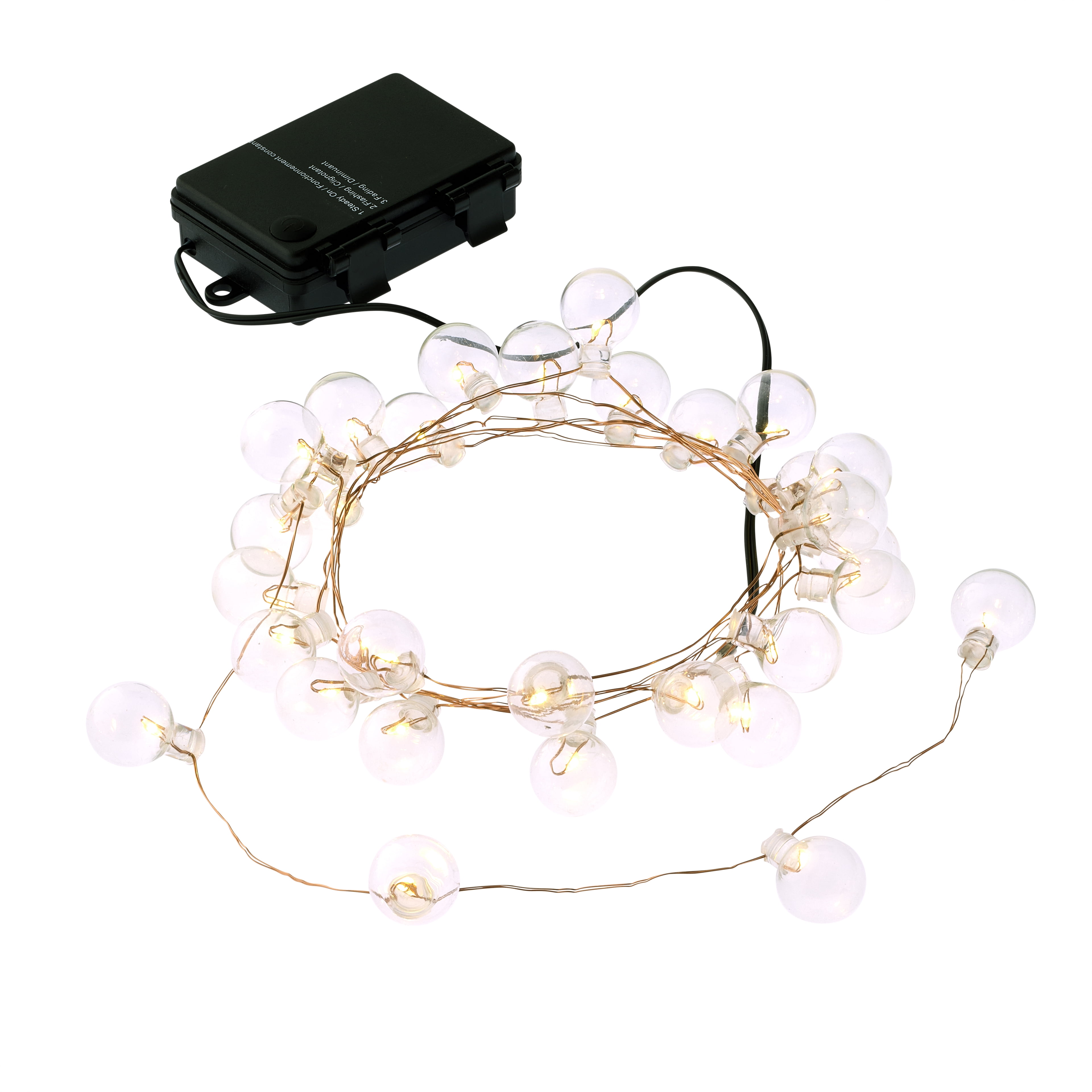 30ct. White LED String Lights by Ashland