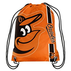 Logo Drawstring Backpack - Baltimore Orioles Big Logo Drawstring Backpack - No Size