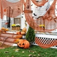 thumbnail image 4 of Naittoop Halloween Ghost Festival Decoration Gauze Bar Ghost House Room Terrifying Decoration Ragged Cloth, 4 of 5