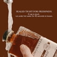 thumbnail image 2 of Strongwater Old Fashioned Mix - Makes 32 Cocktails -Handcrafted Old Fashioned Syrup with Bitters, Orange, Cherry, Organic Demerara Sugar -Craft Cocktail Mixer, Just Mix with Bourbon, Whiskey - 1 Pack, 2 of 9