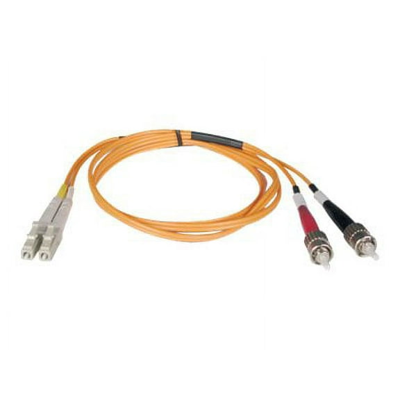 Tripp Lite series Duplex Multimode 62.5/125 Fiber Patch Cable (LC/ST), 30M