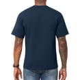 thumbnail image 3 of HAOMEILI Men's Graphic T-Shirts USA Flag Cotton Short Sleeve American Patriotic Crewneck Casual Regular Tee Shirts, 3 of 7
