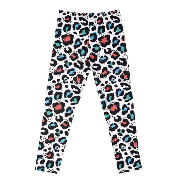 Leggings finos de verano para niñas, pantalones antimosquitos de seda de leche con estampado de dibujos animados para exteriores para niños