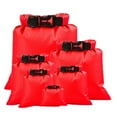 thumbnail image 1 of 6 Pieces Waterproof Bags Unique Design Outdoor Dry Sacks Packaging Kayaking Accessories Rafting Suplies for Boating Camping, 1 of 6