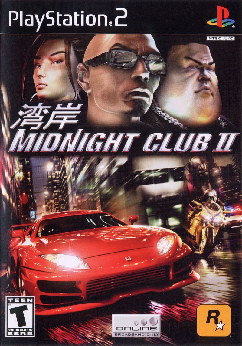Buy Midnight Club II - PS2 PlayStation 2 Used at Ubuy Kuwait