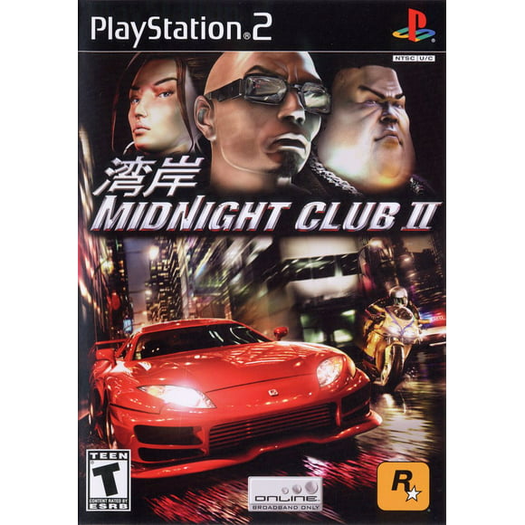 Midnight Club Playstation