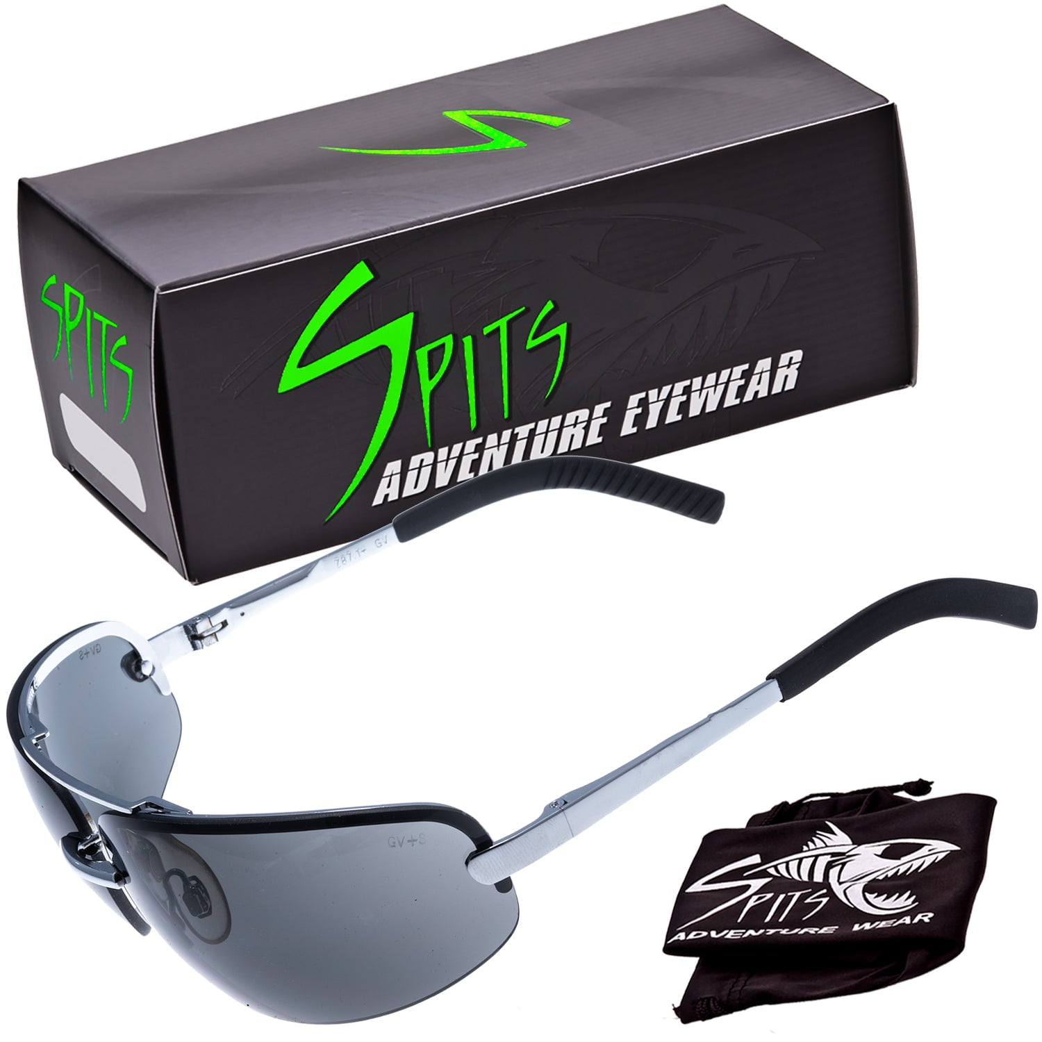 Factor Half Metal Wrap Sports Safety Glasses ANSI Z87.1 OSHA Compliant