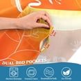 thumbnail image 4 of Coolnut Happy Thanksgiving Text Valance Curtains for Kitchen or Bathroom,Valances Window Treatment Rod Pocket Drape 54x18inch Light Filtering Living Room Bedroom Decor162, 4 of 6